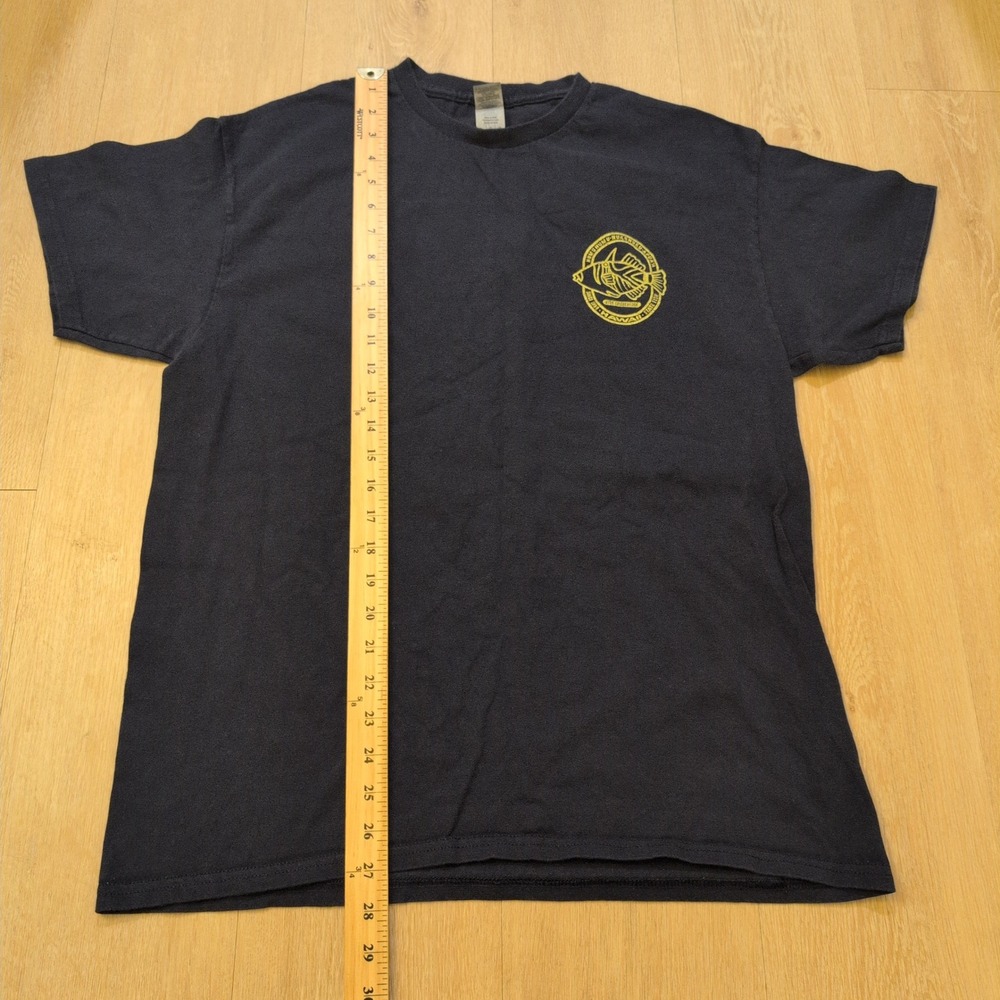 Maui Hawaii Humuhumunukunukuapuaa State Fish Adult Large Navy Blue Surf Beach - Picture 5 of 6